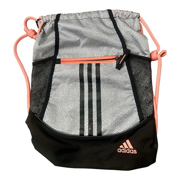 Adidas Drawstring Sack Pack - Picture 1 of 4